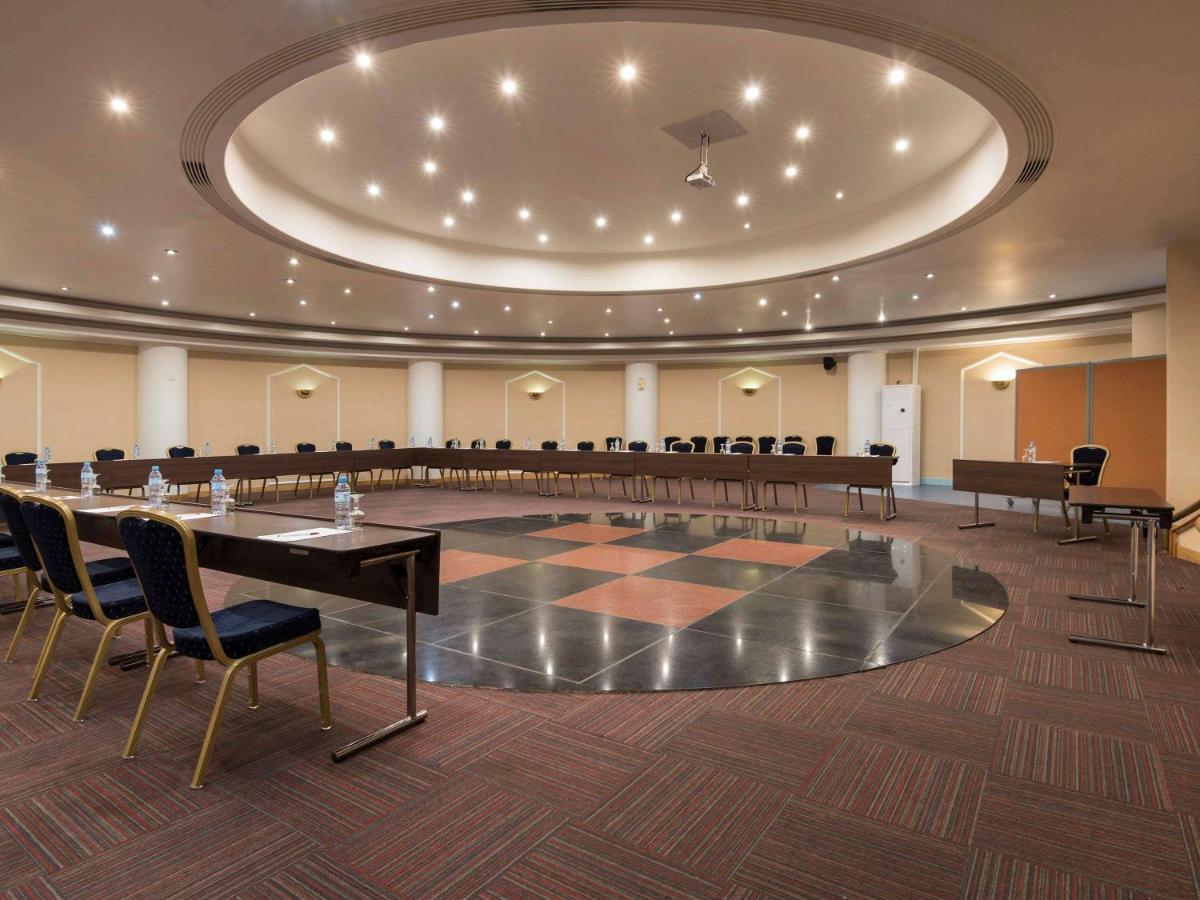 グランド ホテル メルキュール アルジェ エアロポート Dar el Beïda エクステリア 写真 The Round Room