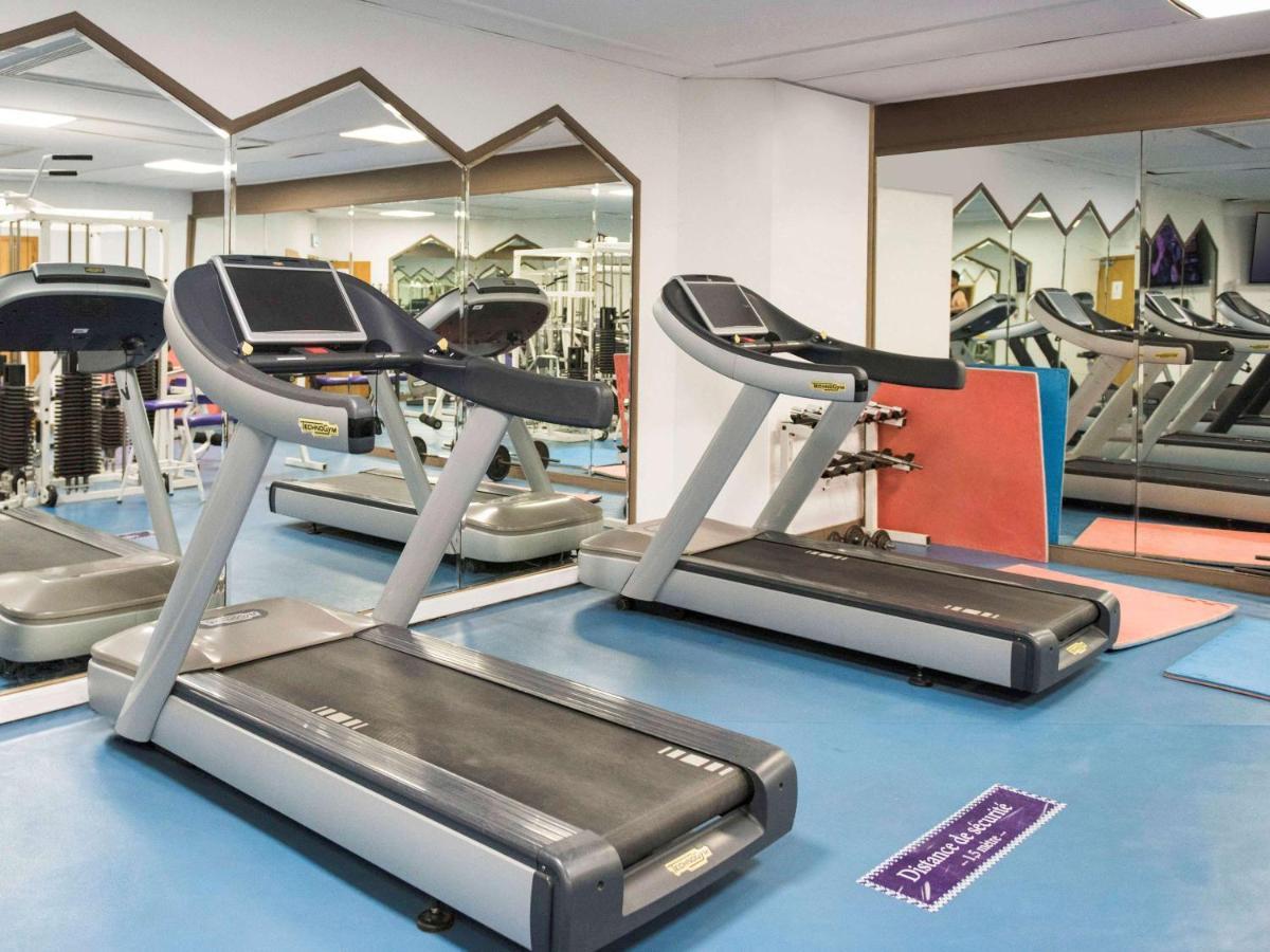 グランド ホテル メルキュール アルジェ エアロポート Dar el Beïda エクステリア 写真 A treadmill