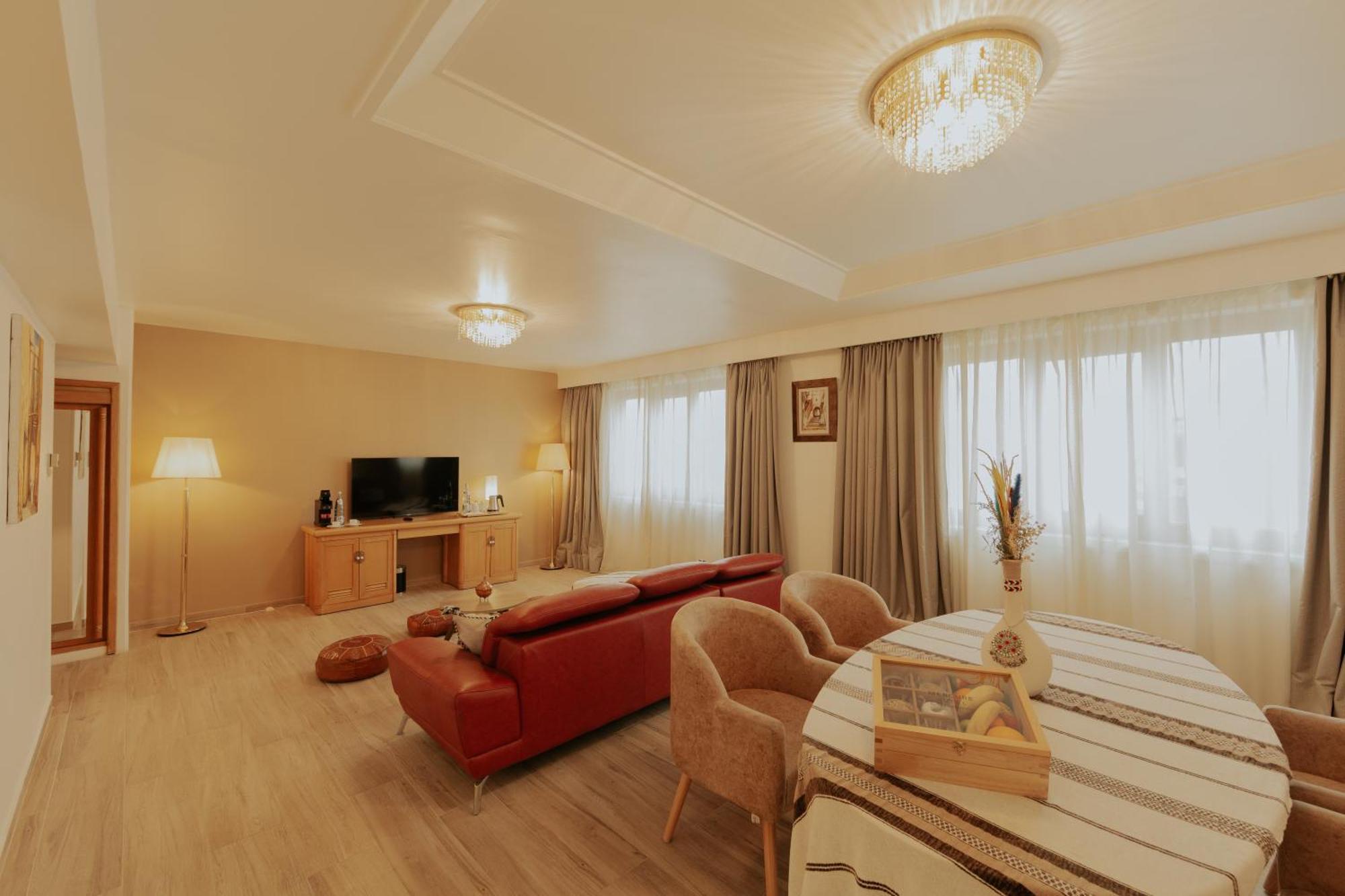 グランド ホテル メルキュール アルジェ エアロポート Dar el Beïda エクステリア 写真 Suite room
