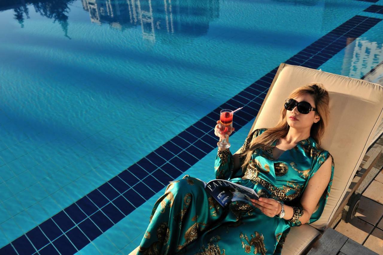 グランド ホテル メルキュール アルジェ エアロポート Dar el Beïda エクステリア 写真 Solar pool heating