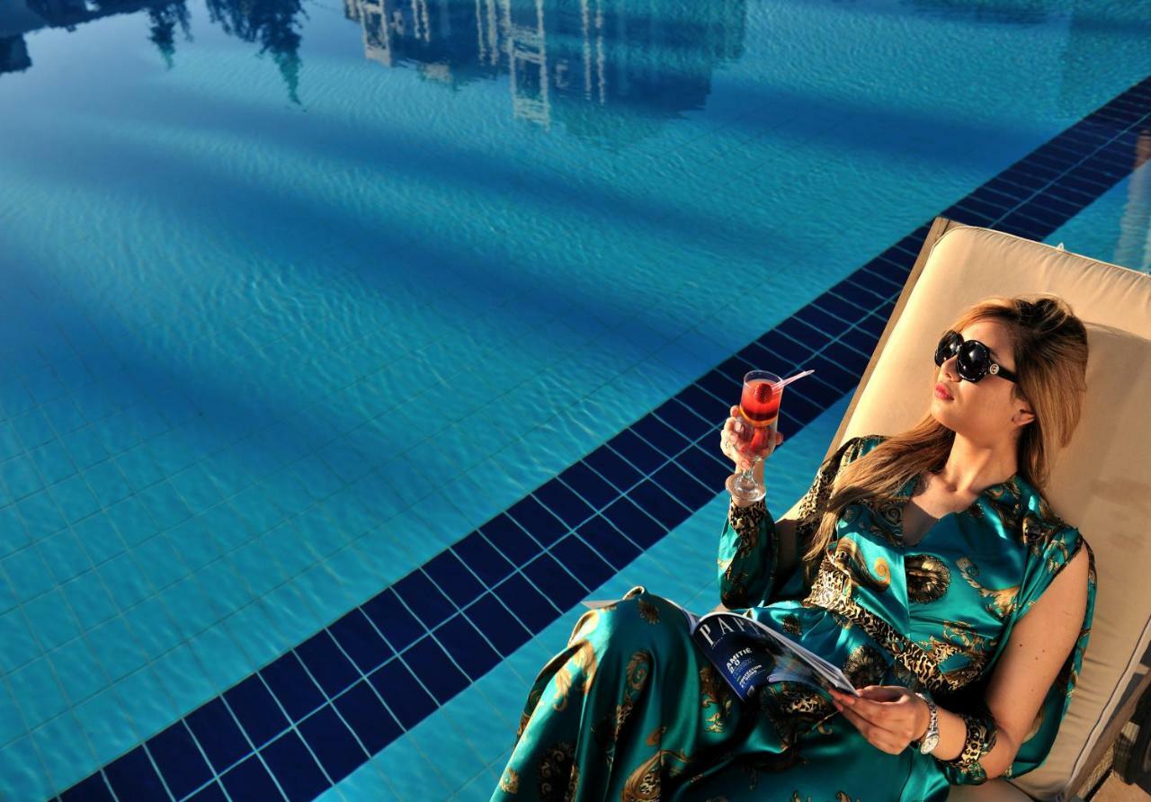 グランド ホテル メルキュール アルジェ エアロポート Dar el Beïda エクステリア 写真 Solar pool heater